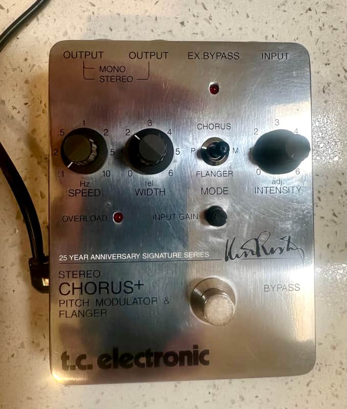 TC Electronic Stereo chorus