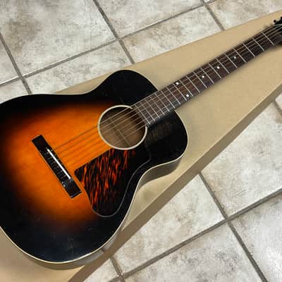 Kalamazoo KG-14 1936 - 1943 sunburst Acoustic Guitar image 2