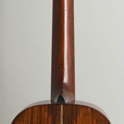 C. F. Martin 0-21 Flat Top Acoustic Guitar (1928), ser. #37478, molded black plastic hard shell case. image 9