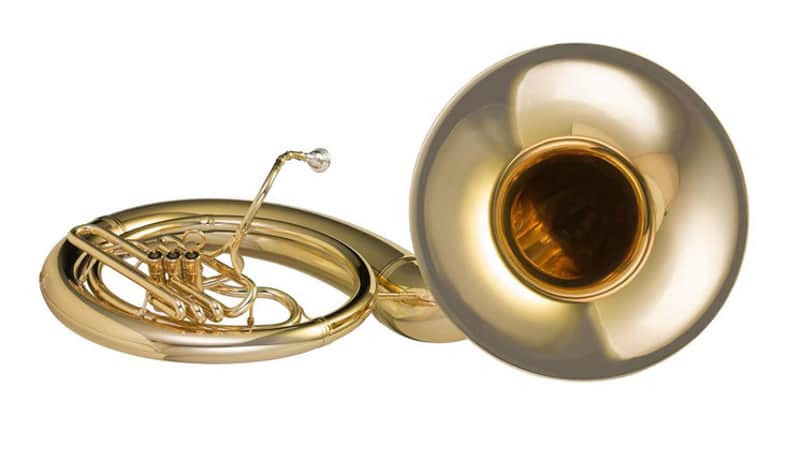 Adams Adams Marching Sousaphone - Lacquer (No Case) MSP1O image 1