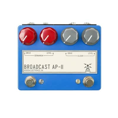 [3-Day DHL Intl Shipping] Hudson Electronics Broadcast AP-II Ariel Posen Signature Overdrive Neve Preamp image 1