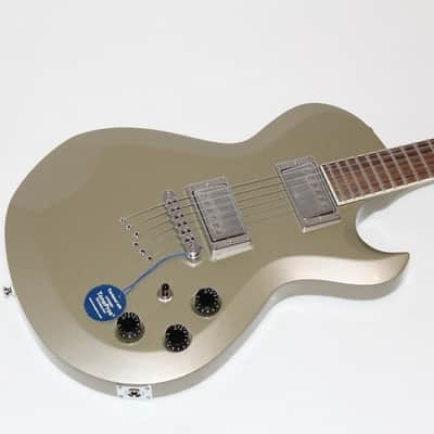 Cort Z44 Zenox Series Silver Electric Guitar w/ EMG Pickups image 2