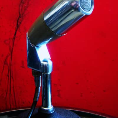 Vintage 1960's Electro-Voice 641 Omnidirectional Dynamic Microphone harp mic Hi Z Ham Radio w cable 638 630 image 3