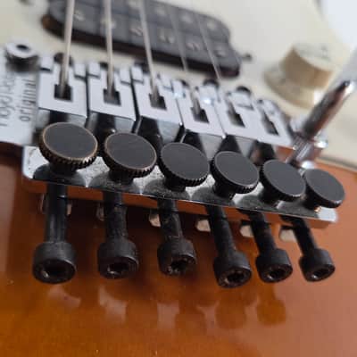 Fender American Floyd Rose Classic Stratocaster 1992 - 1998 image 12