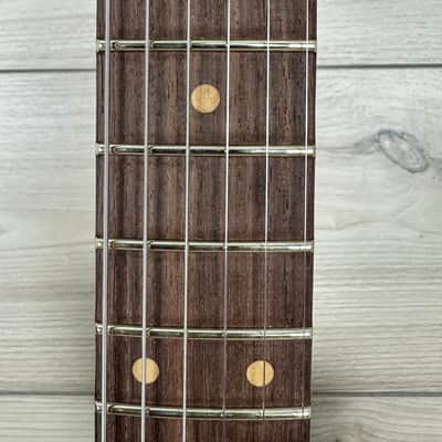 Fender Custom Shop 1961 Stratocaster Heavy Relic Aged Ocean Turquoise over 3-Color Sunburst image 14