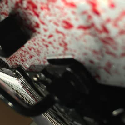 Washburn  USA Custom  Shop WV540 Chrome Murder Weapon V - Owned by Scott Ian of Anthrax image 14
