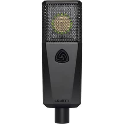 Lewitt PURE TUBE Studio Set Cardioid Tube Microphone with Shockmount & Pop Filter image 3
