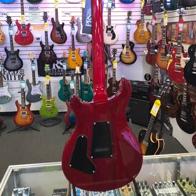 PRS SE Custom 24 Limited Edition Electric with Gigbag - Ruby image 7