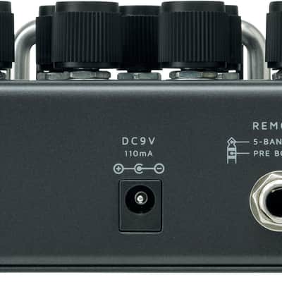Ibanez Pentatone Preamp - Dark Grey image 4