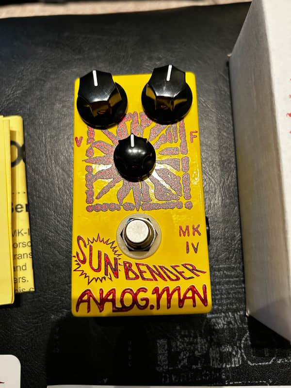 Analogman Sun Bender MkIV 2013 - Present - Yellow image 1