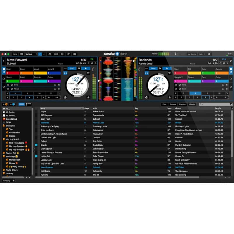 Serato DJ Pro Software (Download) image 1