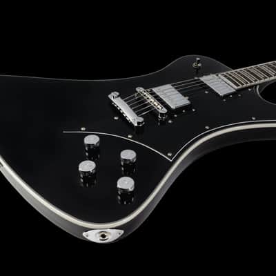 Hagstrom Fantomen Black Gloss image 4