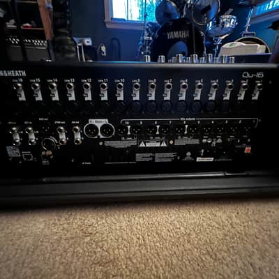 Allen and Heath QU16C SKB Case image 2