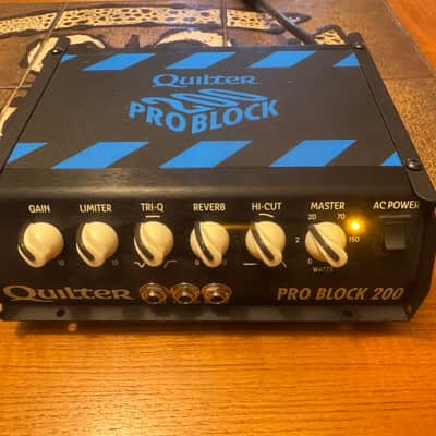 Quilter Pro Block 200 200W Guitar Head 2010s - Black image 2