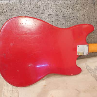 Fender Mustang Lefty 1966 - Red image 14