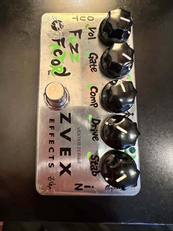 Zvex Fuzz Factory Vexter