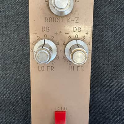 Vintage Fairchild FICM Mixer Module/ console strip/ Preamp/ Line Amp/ EQ image 3