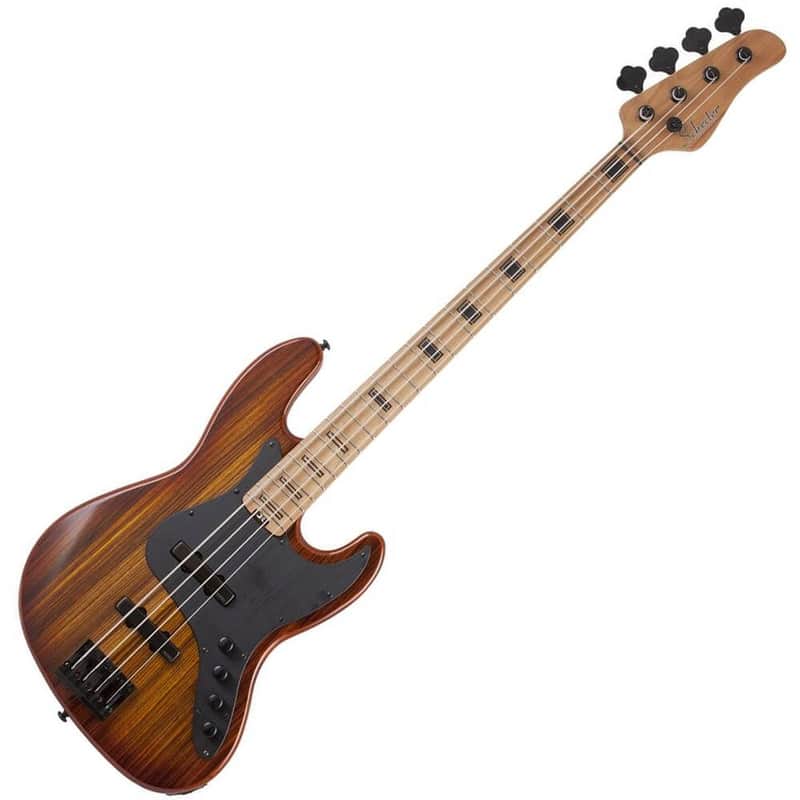 Schecter J-4 Exotic Faded Vintage Sunburst 2020 image 1