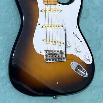 Fender Stratocaster SQUIER 57 JV Reissue 1982 - Sunburst Two Tone image 1