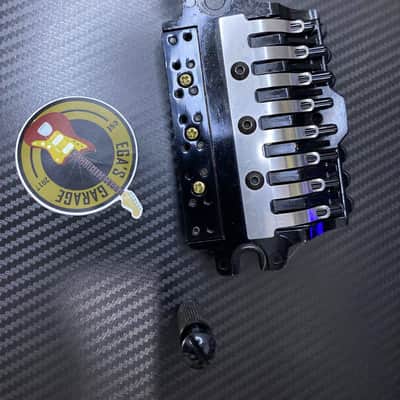 FX Edge III-8 Fixed Bridge - Black | 2GB2JAB001 | Ibanez M8M & M80M Stock Bridge | 1 Last Unit Available | DHL Express Delivery Included | image 5