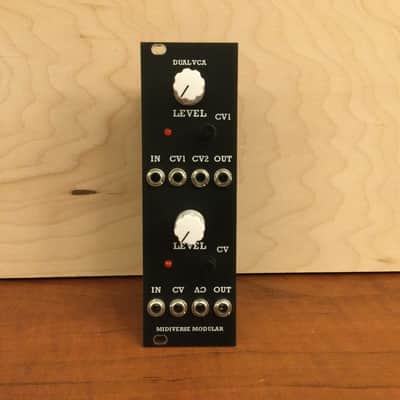 Midiverse Modular - Dual VCA - Eurorack image 1