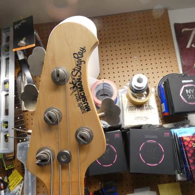 Ernie Ball Music Man Stingray 2008 - Black image 10