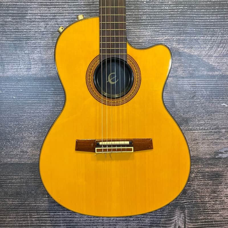 Epiphone Chet Atkins CEC Nylon String Guitar Acoustic Guitar image 1