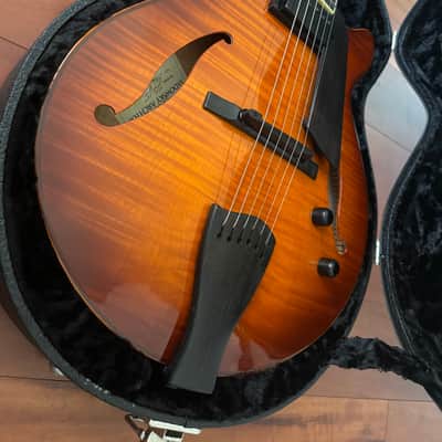 Sadowsky SS-15 - 2010 - Sienna Burst image 5
