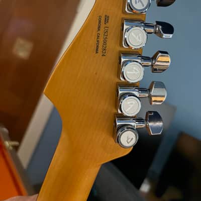 Fender American Ultra Luxe Vintage '60s Stratocaster HSS 2025 - Present - Sea Foam Green image 5