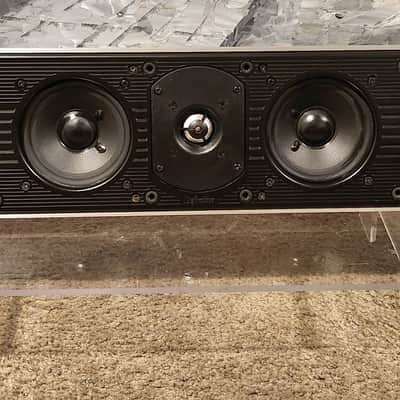 Definitive Technology Definitive Technology Mythos Three center speaker 90s  - Silver image 5