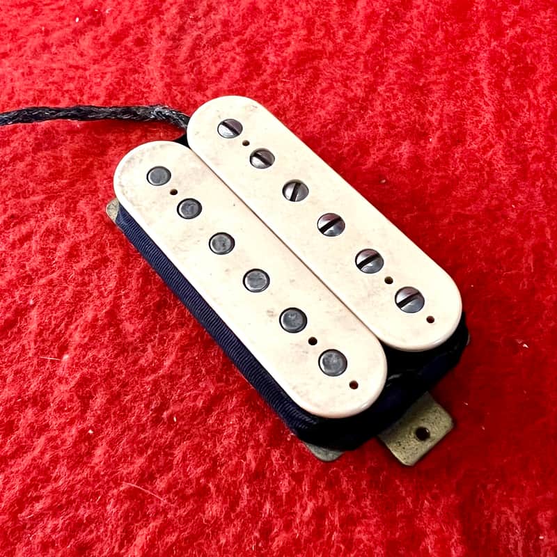 DiMarzio PAF Humbucker pickup 1975 - Double cream image 1