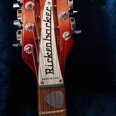 1993 Rickenbacker 610/12 – FireGlo image 6