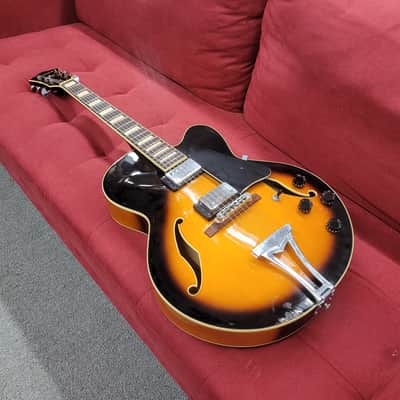 Ibanez AF75-BS Artcore - Present - Brown Sunburst image 1