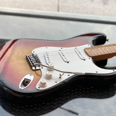 Greco SE600 Sparkle Sounds 1977 Fujigen Maxon Excel image 13
