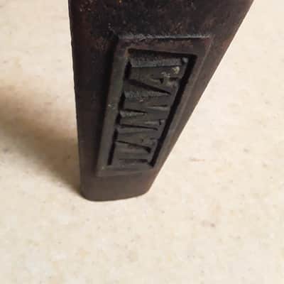Vintage Tama (32 oz.) Cast Iron Threaded Counter Weight for Boom Arm - Rare to Find image 7