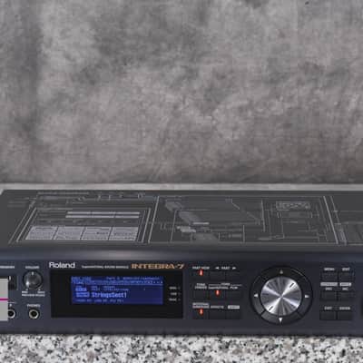 Roland Integra-7 Rackmount Synthesizer Module in Excellent Condition.