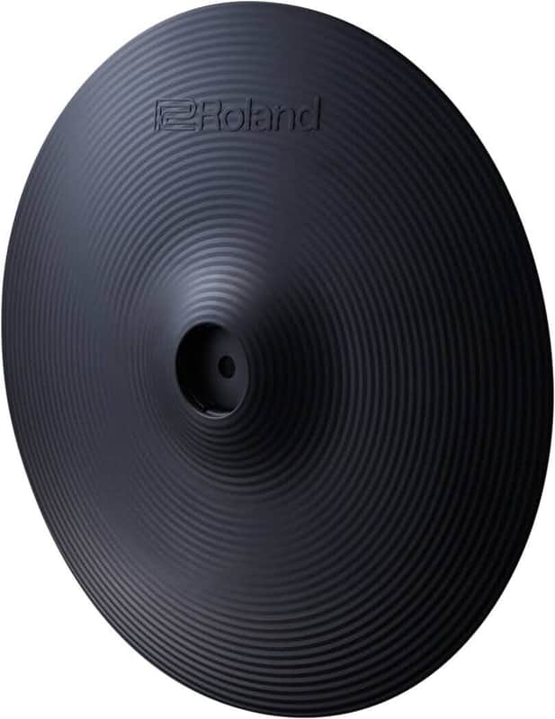 Roland CY-12C-T Dual Trigger Thin Crash V-Cymbal- N4S8660 image 1