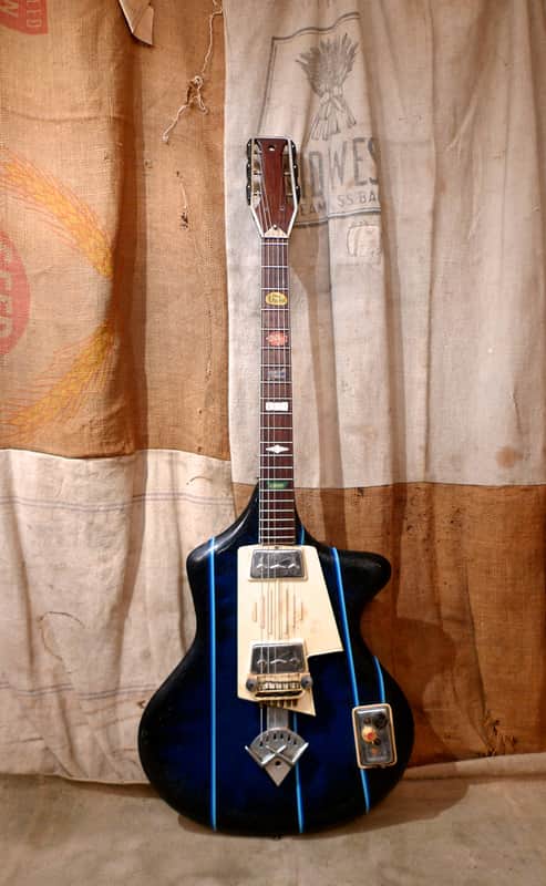 Wandre Spazial 1962 Blue Smoke image 1