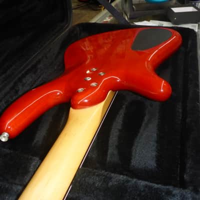 Spector Early Production Legend 4 Classic Soap Bar Humbuckers W/Case : Leveled Crowned & Dressed Frets 2003 - Trans Orange image 20