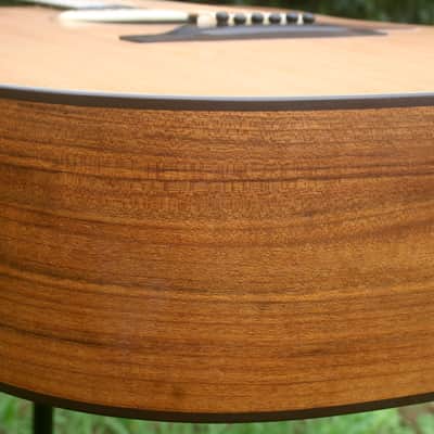 K Yairi YW-K13 OVA All Solid Dreadnought Guitar with L&R Baggs M1 Pick Up, Hand made in Japan+Hard Case and more image 11