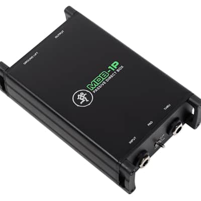 Mackie MDB-1P Passive Direct Box DI Box image 1