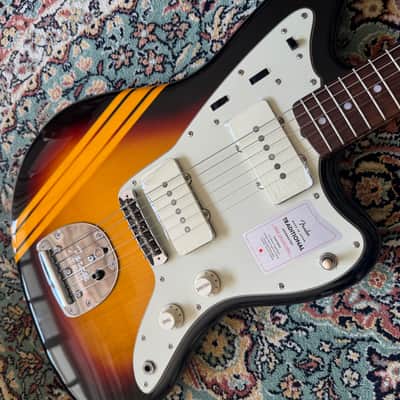 2025 Fender Traditional 60’s Competition Jazzmaster Made in Japan image 5