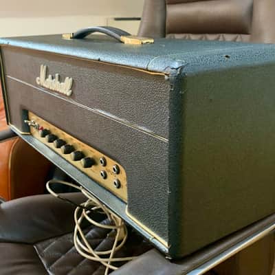Phenomenal 1966 Marshall JTM45 MK II 2-Channel 45-Watt Guitar Amp Head image 3
