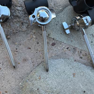 4 PACK Roland 1.5 Inch Snare/Tom Mount Clamp With Ball Joint image 5
