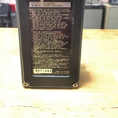 Ibanez TS-10 Tube Screamer Classic image 7