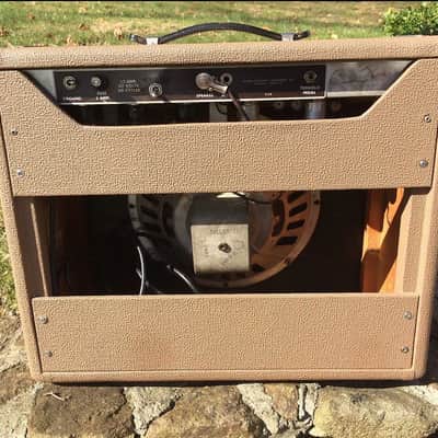 Dumble Fender Brown Deluxe 1962 - Brown image 8
