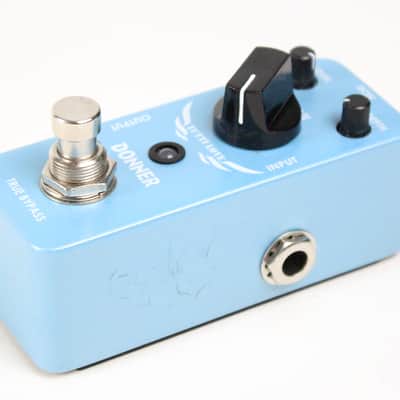 Donner Tutti Love Analog Chorus Guitar Effect Pedal True Bypass ~BLUE~ image 3