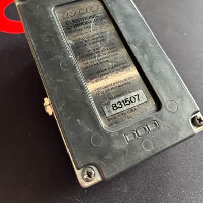 DOD Corrosion FX70C - Red Label 1997-1998 - Red, Silver, Worn Patina image 5
