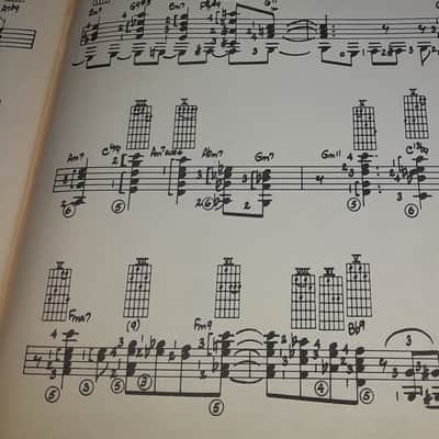HOWARD ROBERTS - GUITAR MANUAL CHORD MELODY - VINTAGE JAZZ GUITAR MUSIC INSTRUCTIONAL BOOK image 5