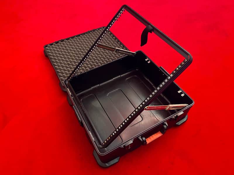 Gator Flight Case moulé G-MIX-12 PU, pour tables de mixage montables en rack jusqu'à 12U Bild 1